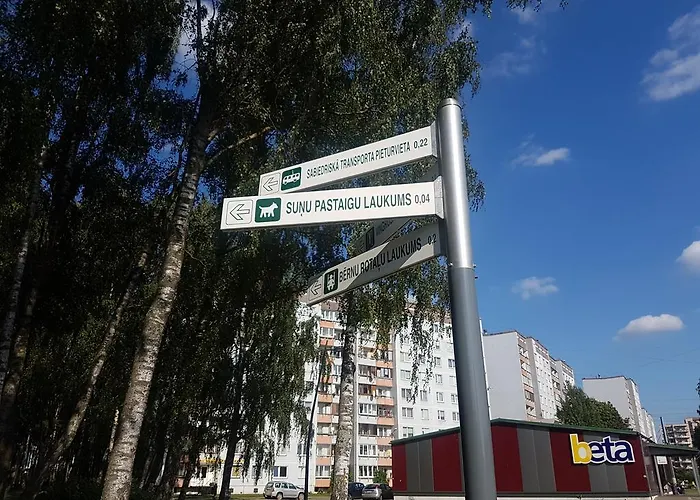 Dzenu Апартаменты Рига